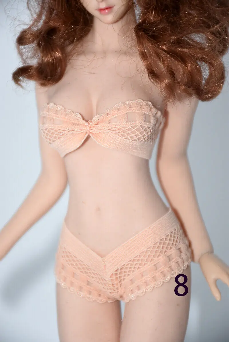 Масштаб 1/6 индивидуальный трехточечный комплект нижнего белья модель в