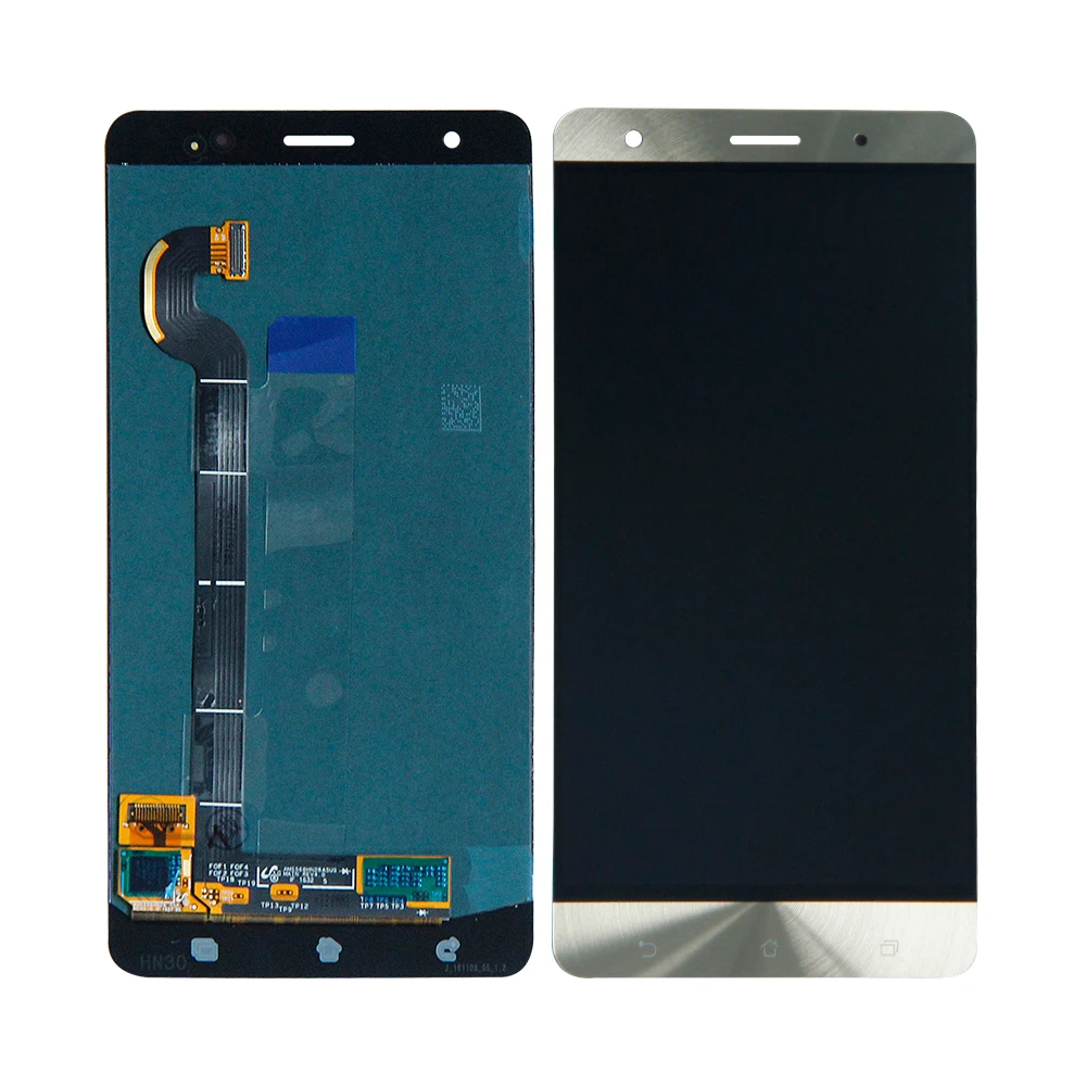 Жк дисплей 5 7 дюйма для ASUS Zenfone 3 Deluxe Z016S Z016D ZS570KL сенсорный экран с дигитайзером в