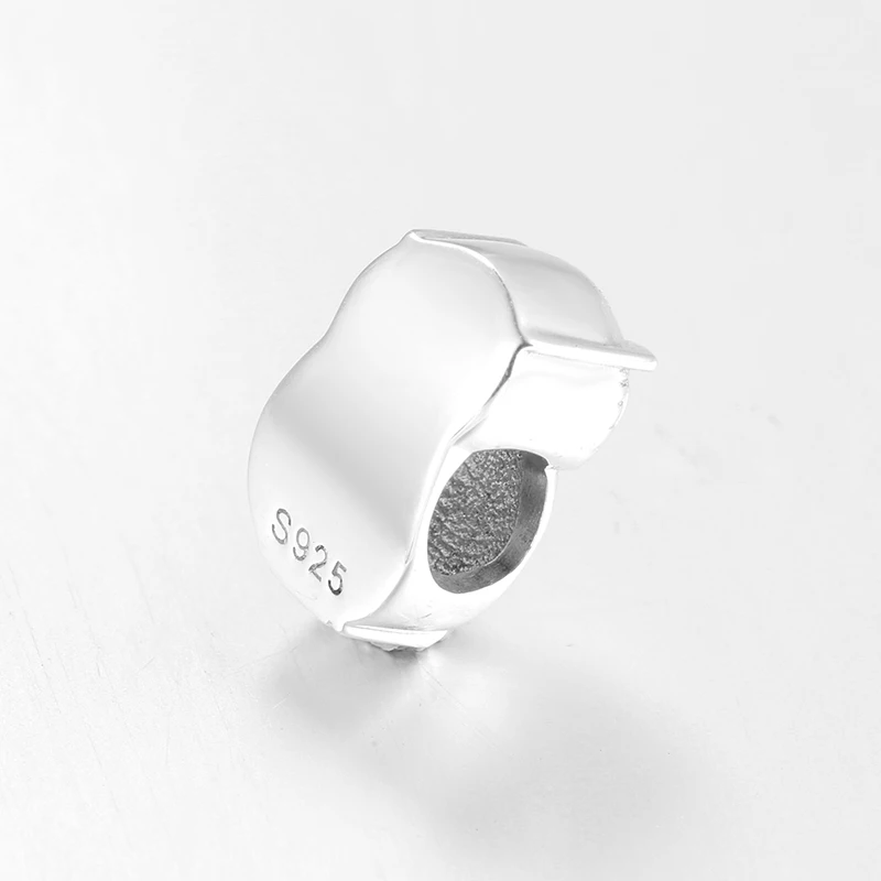 Аутентичные эмалированные бусины-шармы в виде змеиной серебристой желтой Совы