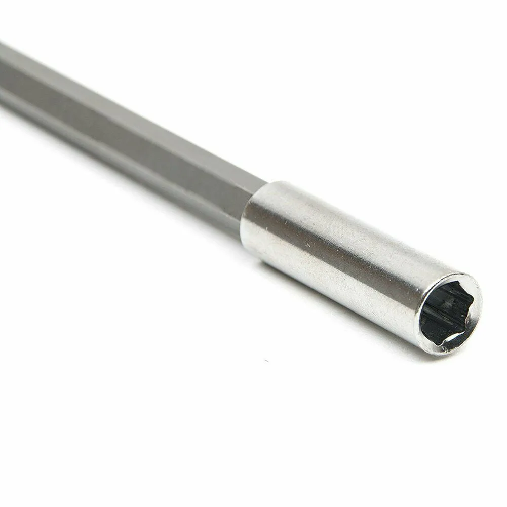 

Set Screwdriver Bit Holder 3 in 1 Holder 75/100/150mm 3Pcs Hex Bit DIY tool