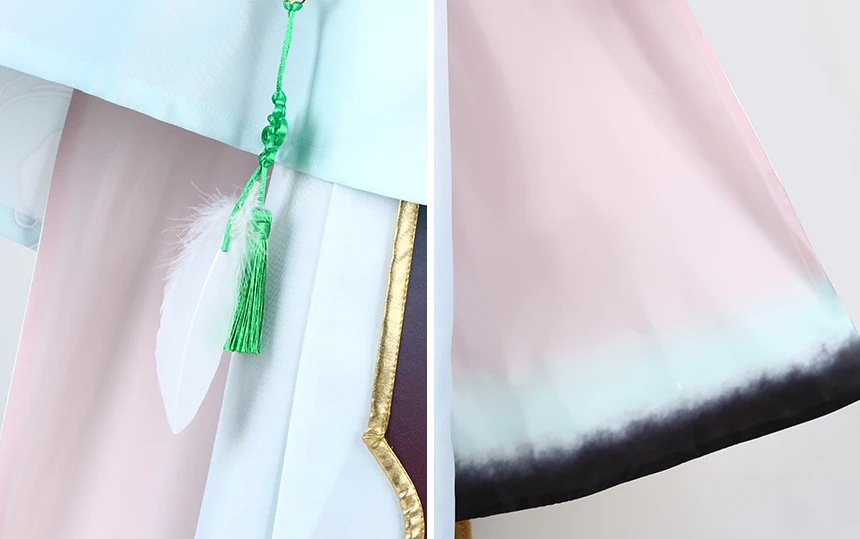 IDOLiSH7 Yuki KARASUTENGU YOKAI Cosplay Ayakashi Mangekyo Karatogaokuri Costume new Suit COSPLAYONSEN Custom Made full set