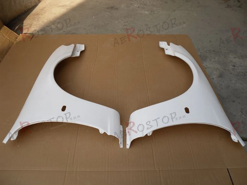 Переднее крыло из стекловолокна S14.5 для 94-98 S14 SILVIA (200SX/240SX) | Автомобили и мотоциклы