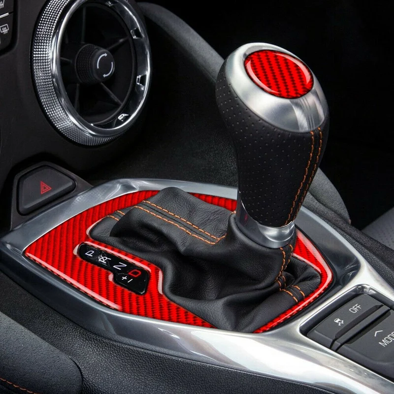 Выхлопной трубы из углеродного волокна для Chevrolet Camaro 2016 2019 аксессуары внутренней