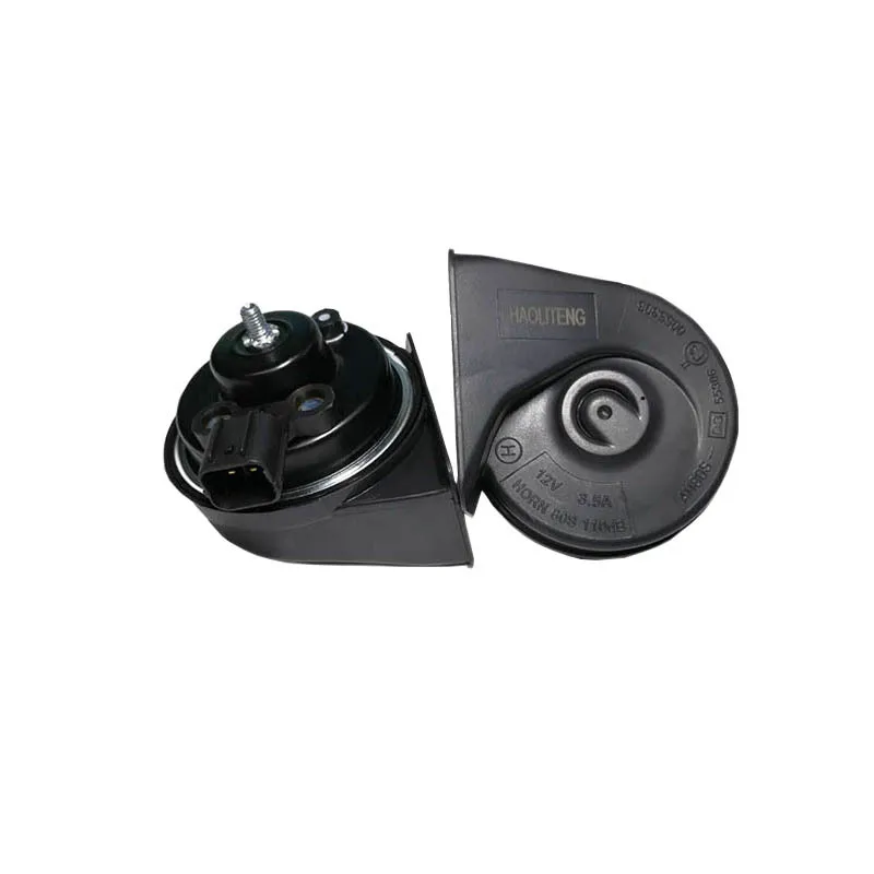 

Fit for Hyatt Chery BYD car horn 12V waterproof sound strong
