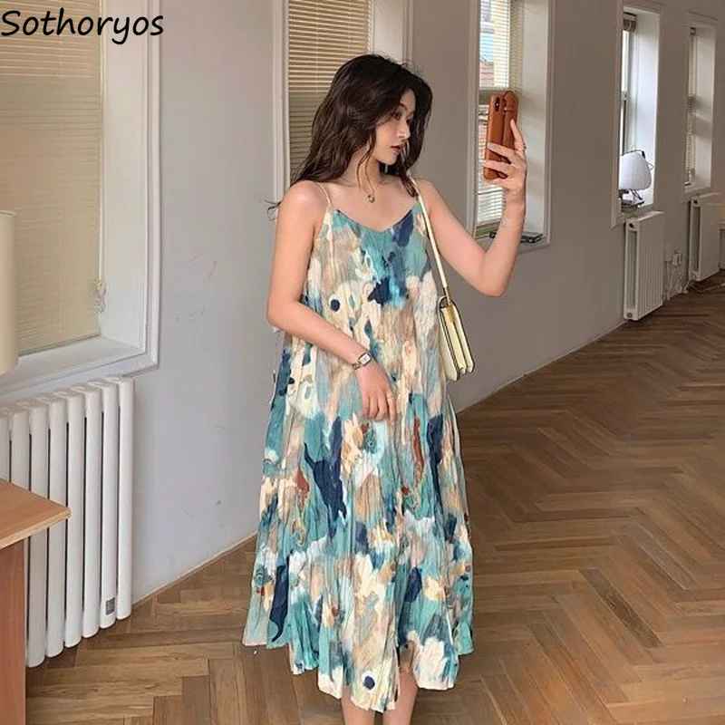 

Женское шифоновое платье, без рукавов, до середины икры, с драпировкой