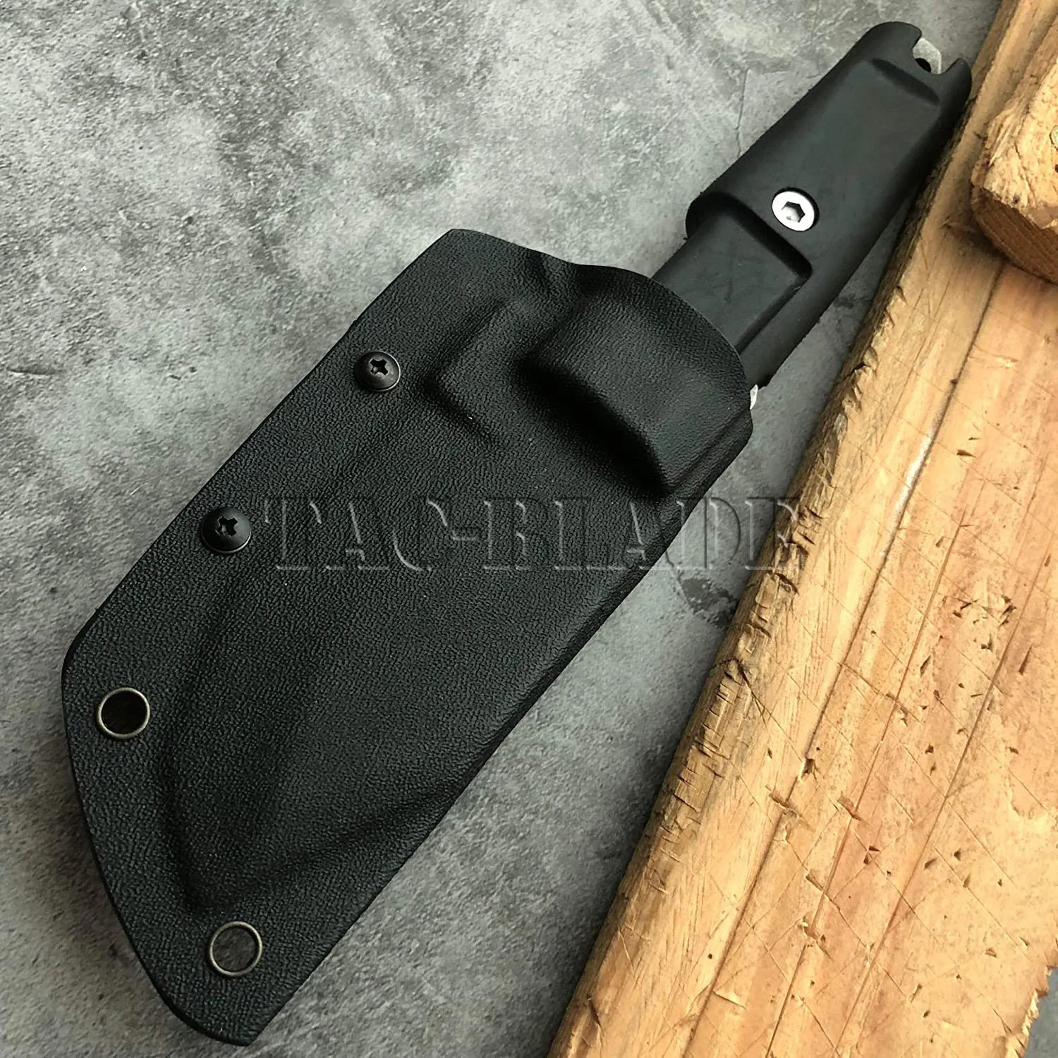 

Heavy Duty Fixed Blade Survival Hunting Knife High Quality Wilderness Tactical Camping Essential Tool with K Sheath -very Sharp