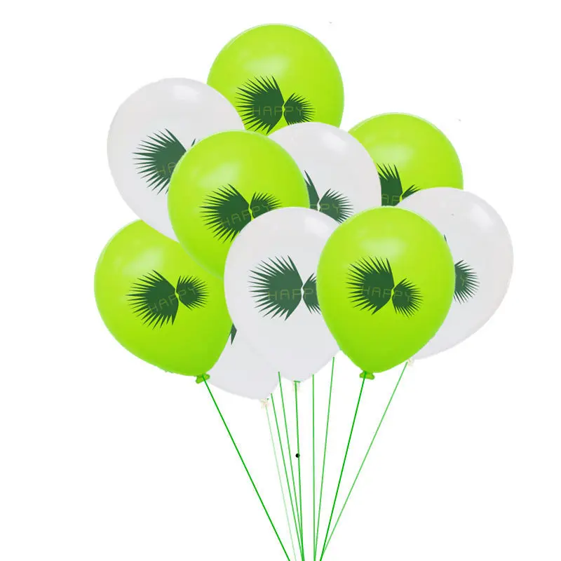 Гавайский лед кремовые очки украшения для вечерние латексные шары дня рождения