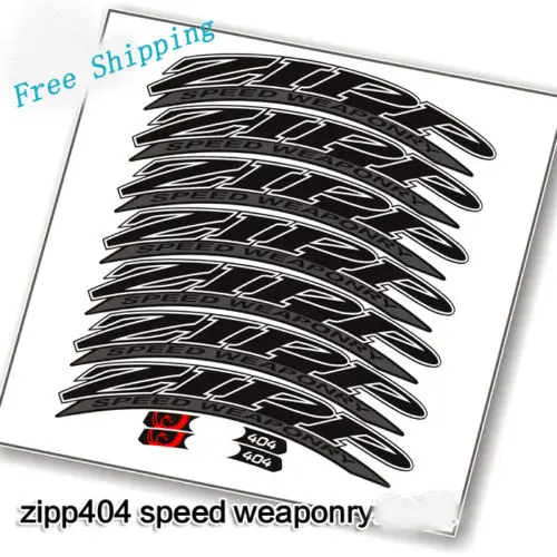 

404 SPEED WEAPONRY wheelset rim stickers for road bike bicycle Firecrest 404 Carbon Clincher two wheels dirt decals