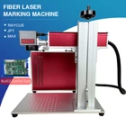 Волоконно-лазерный гравировальный станок лазерный гравер для металла Raycus JPT 20 Вт 30 Вт 50 Вт режущий станок резак для золота из нержавеющей стали