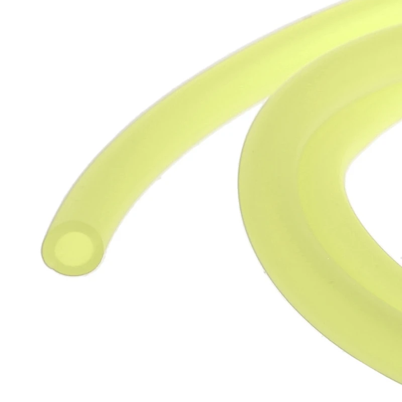 

1m 5mm I/D 8mm O/D Motorcycle Petrol Fuel Hose Gas Oil Tube Line Pipe