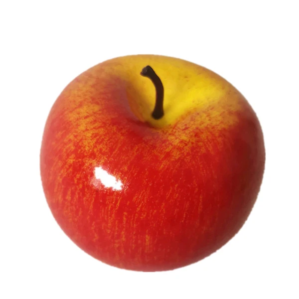 12 шт. искусственные яблоки поддельные фрукты Дом Кухня вечерние украшения