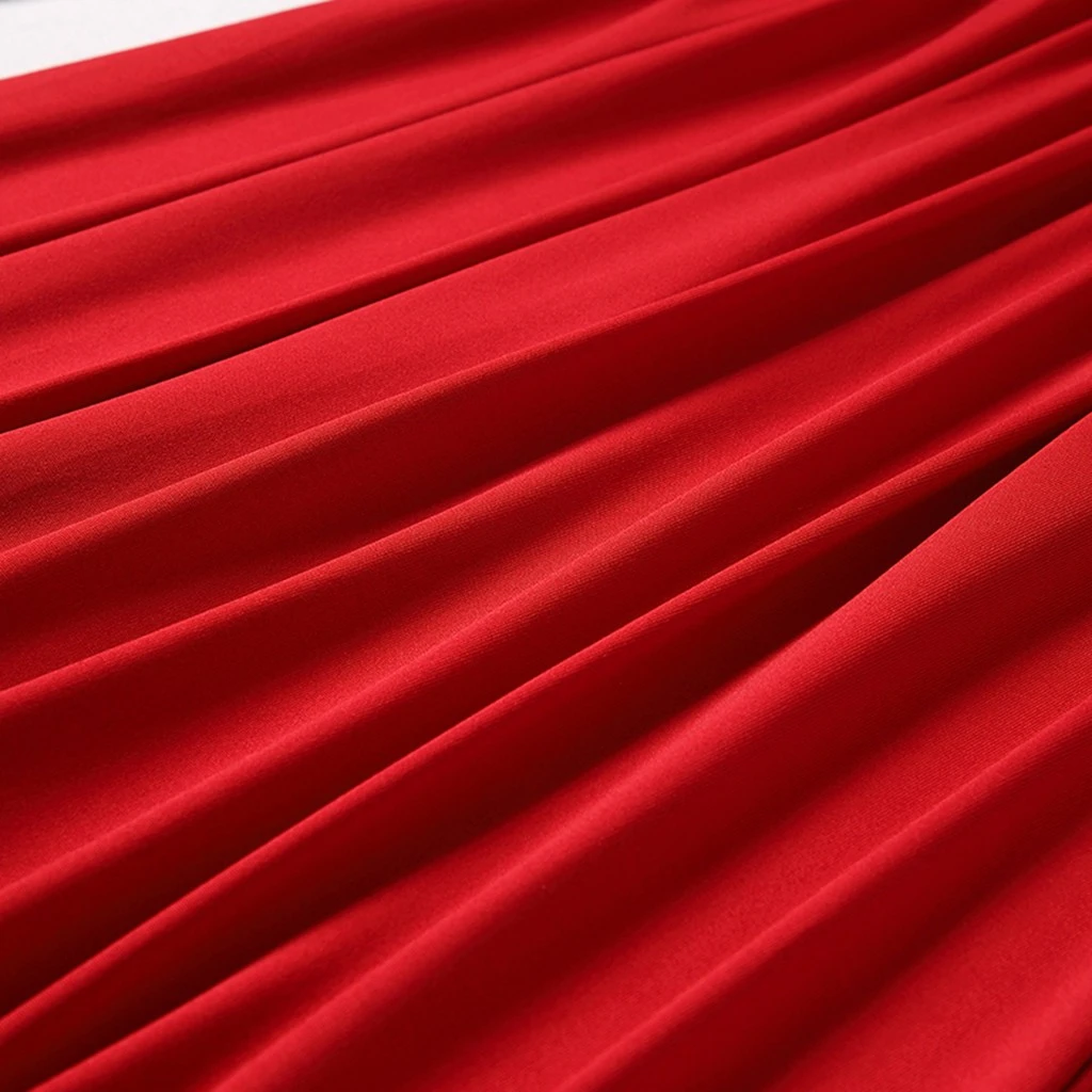 Осеннее женское платье до щиколотки для мамы и дочки с длинным рукавом полосатым