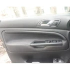 Мягкая кожаная крышка дверной панели с левым приводом для Skoda Superb 2002, 2003, 2004, 2005, 2006, крышка подлокотника двери автомобиля