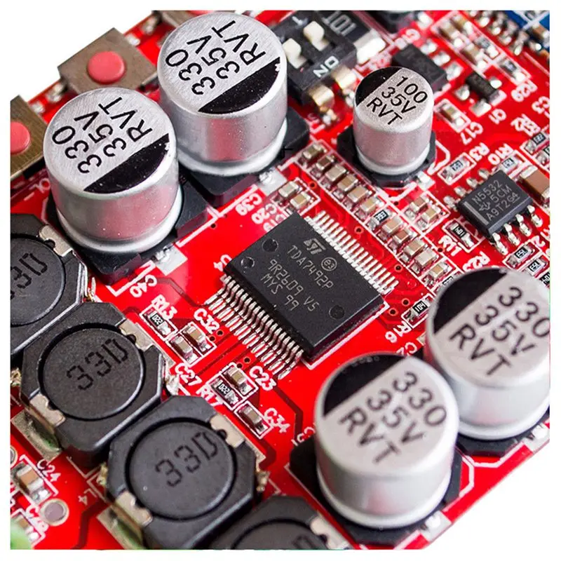 TDA7492P цифровой усилитель плата беспроводной Bluetooth 4 0 o приемник | Электроника