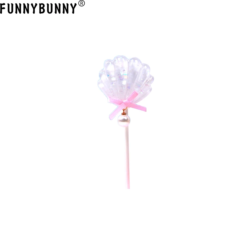 FANLUS морские ракушки топперы для тортов украшение на день рождения украшения