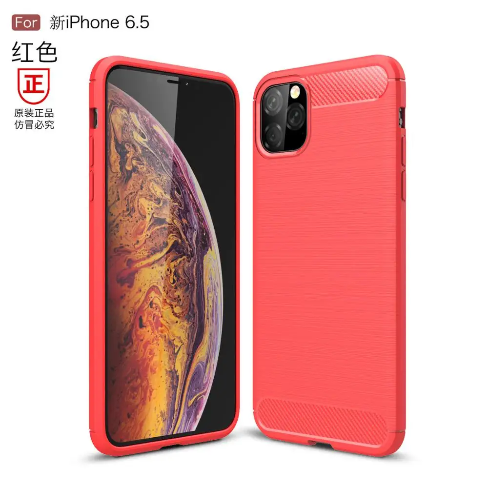 Чехол для iphone 11 2019 роскошный силиконовый чехол 11XR мягкая гибридная задняя крышка