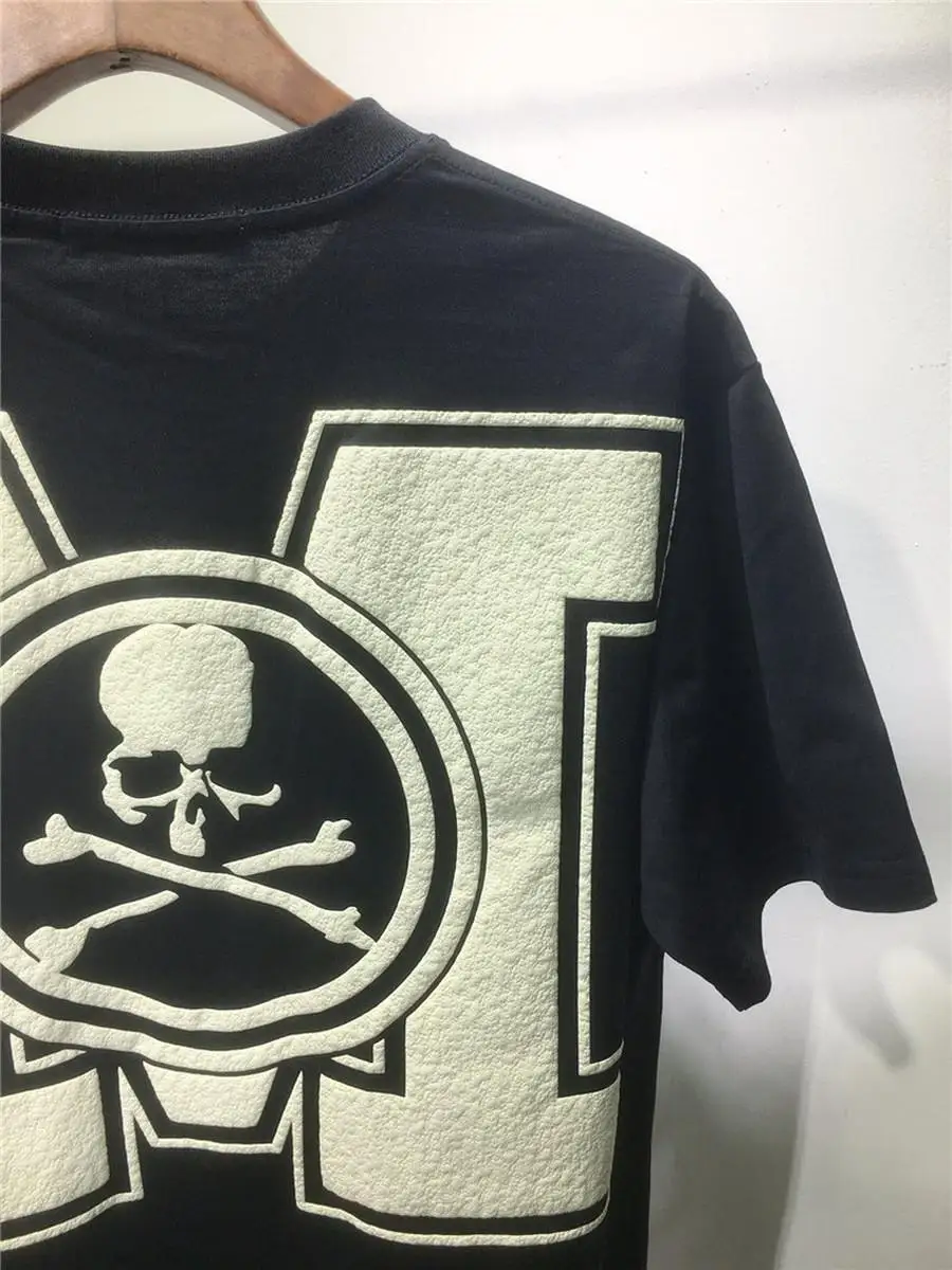 

Foaming Printing Mastermind World Japan MMJ T Shirt Men Women Skull Print Casual Unisex T-shirts Tees clothing
