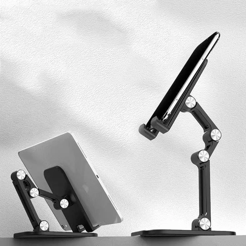 

Foldable Mobile Phone Stand Extend Smartphone Holder Stand Desktop Adjustable Angle Tablet Bracket Cellphone Holder