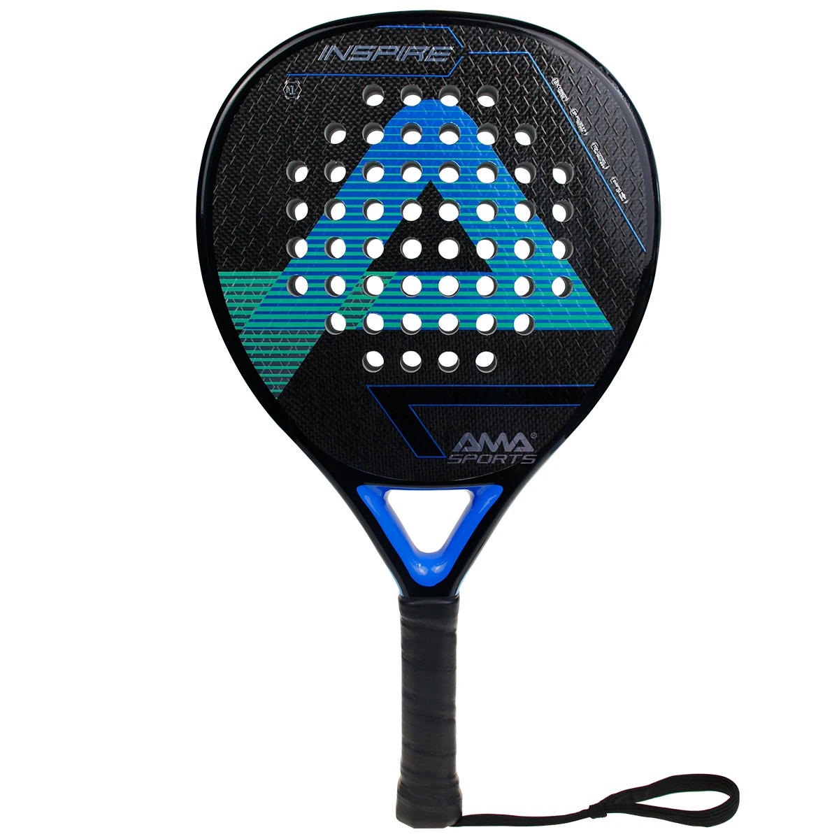 Best supplier factory wholesale lightweight padel tennis racket
