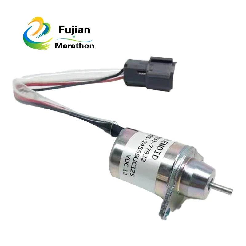 Соленоид дизельного генератора 1503ES-12S5DUC5S Yanmar Замена Дизельного Двигателя