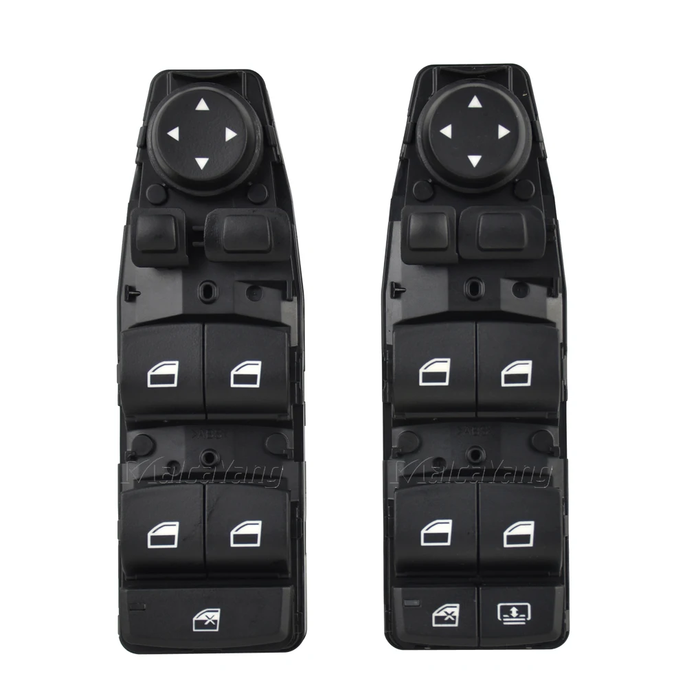 

Driver Window Switch Master Control Button 61319241956 For BMW 5/6 Series F02 F04 F06 F07 F10 F11 F18 520 523 530 535 640 730