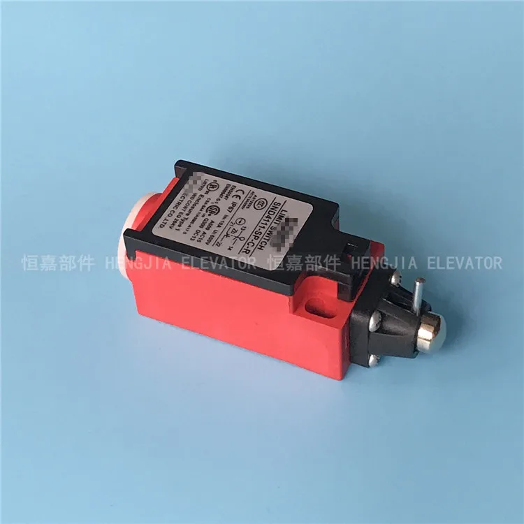 

6pcs Guangzhou Hitachi Elevator Parts Tensioner Switch SND4111-SP-C-R Limit Travel Buffer Switch