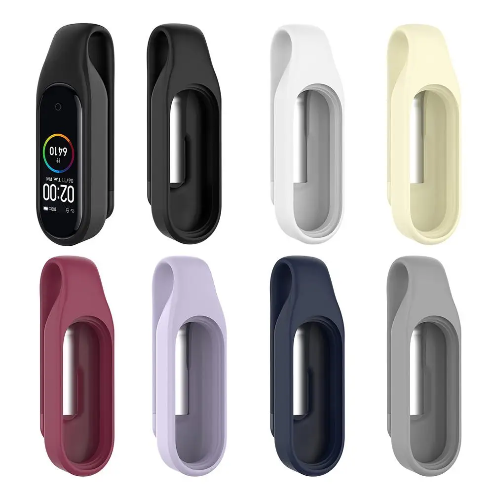 Силиконовый металлический зажим Пряжка держатель Клип чехол Крышка Анти-потеря