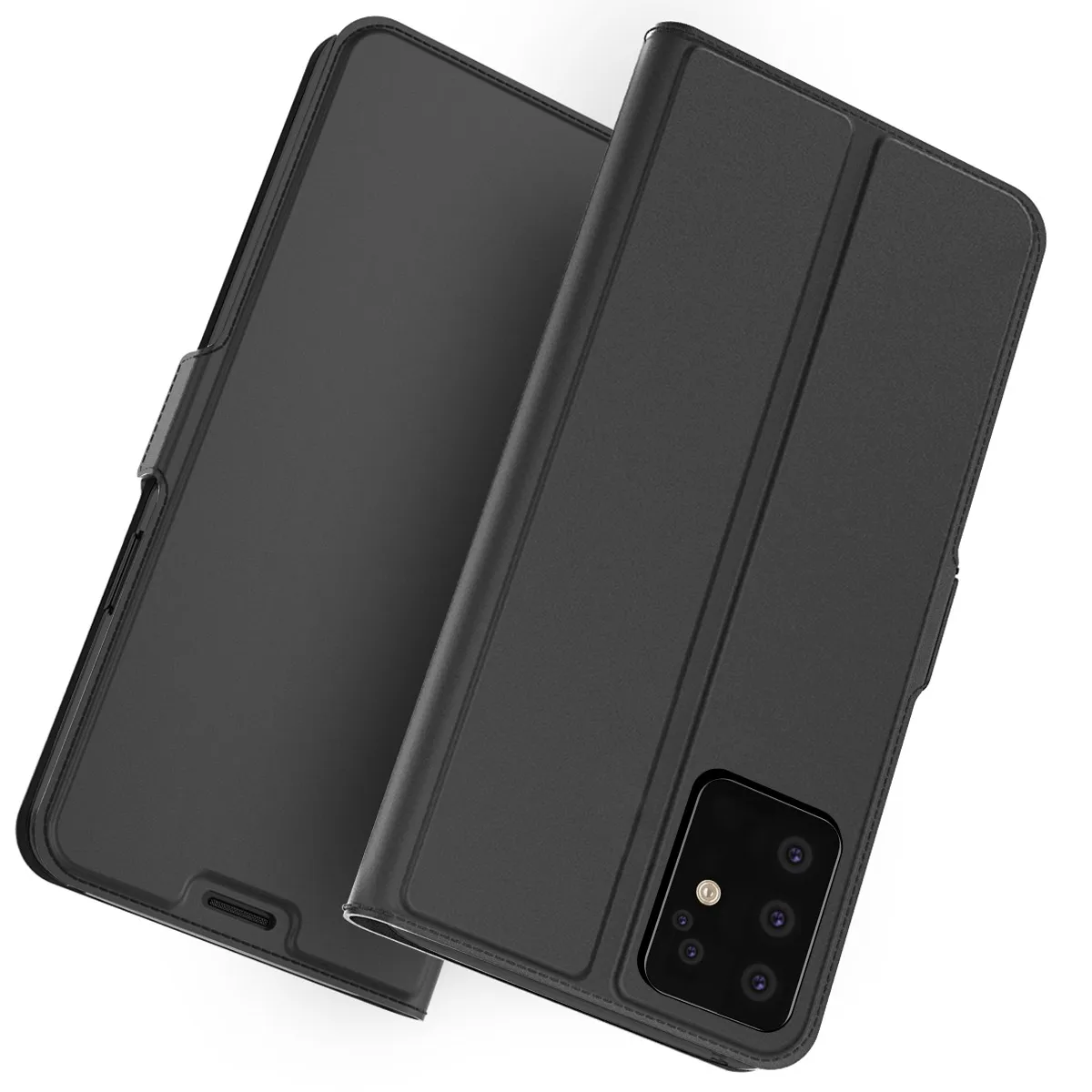Для Samsung Galaxy S20 Plus Ultra чехол из искусственной кожи с откидной крышкой и подставкой