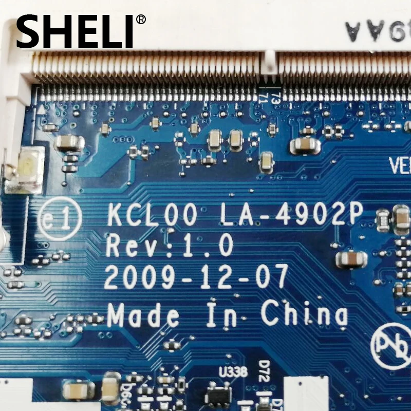 Материнская плата для ноутбука SHELI HP 8440P 594028-001 рев: 1 0 интеграция 100% тест ОК |