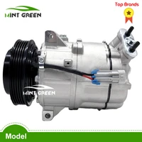 ac air conditioning compressor cooling pump pxv16 for vauxhall vectra mk ii c vectra c gts estate z18xe 1 8 8612 8620 8634