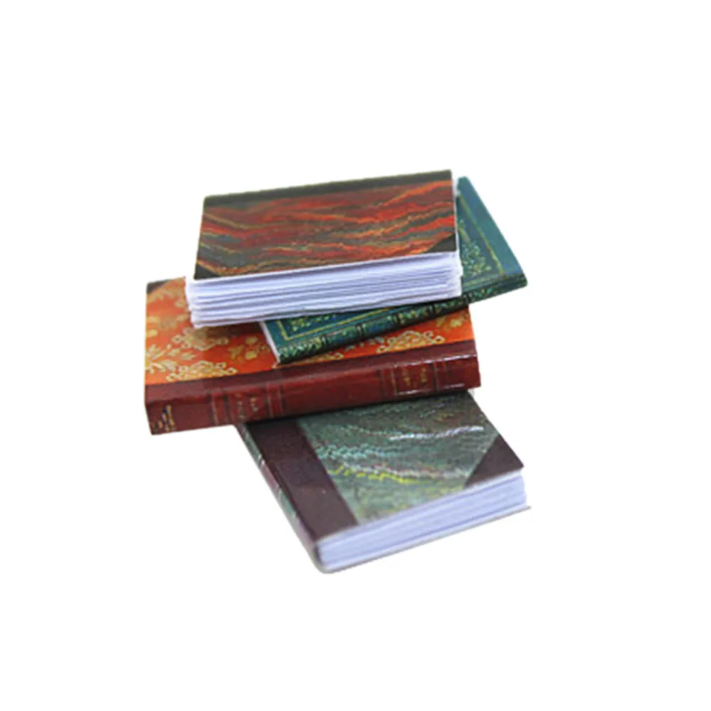 

Paper Miniature Scene Book Mini Model Gift Dollhouse Notebook 1/12 Accessories Education