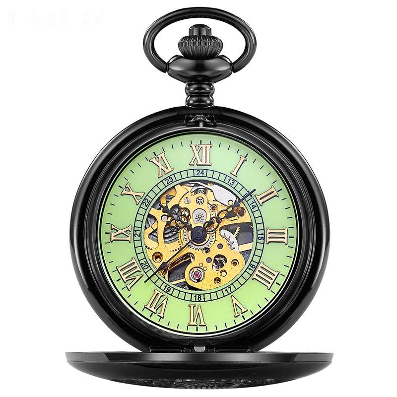 Часы наручные с римскими цифрами для мужчин и женщин Классические Механические