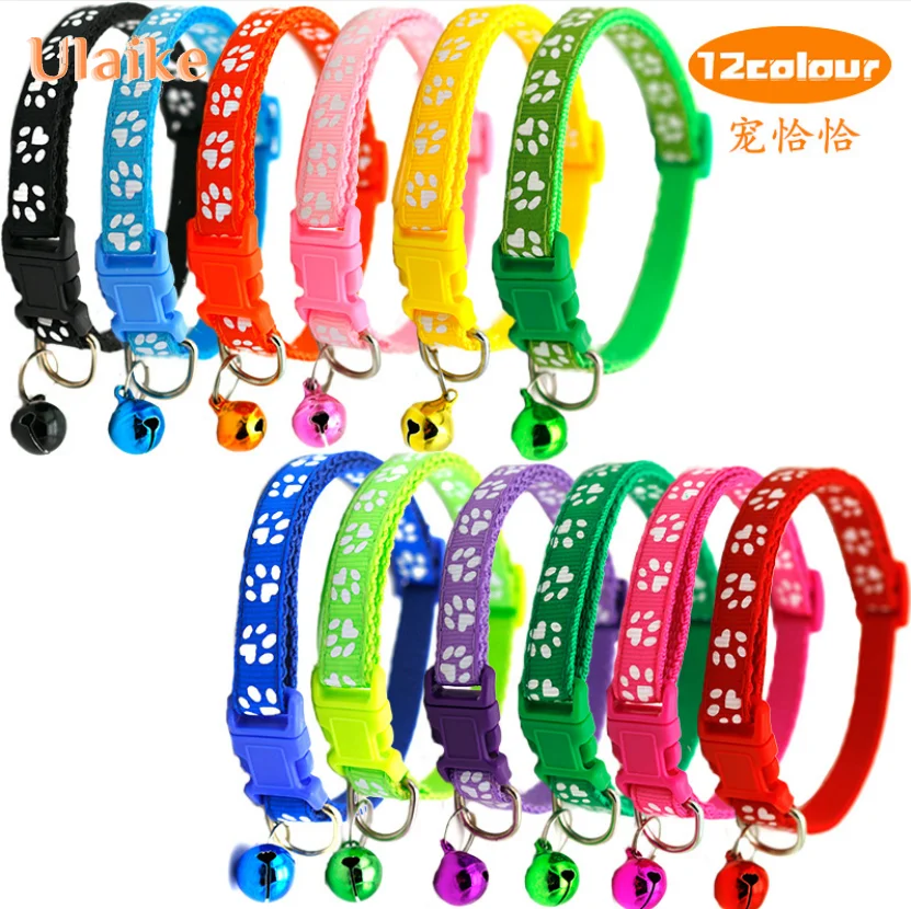 Ошейник поводок для собак аксессуар из полиэстера с регулируемой пряжкой 12