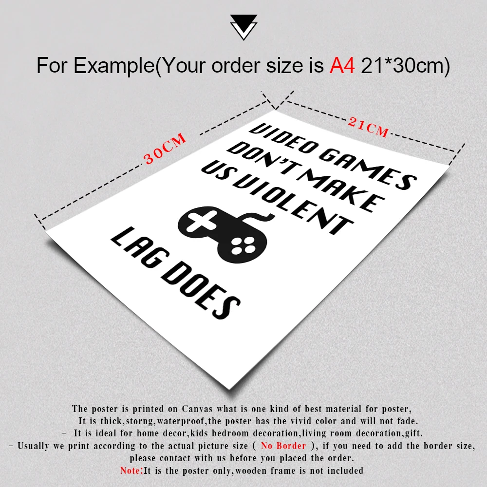 

Video Game Wall Art Canvas Posters Prints Gaming Room Decor Video Game Party Art Painting Pictures Boys Room Wall Decoration