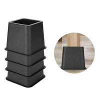 4pcs cabinet table feet sofa base and table leg furniture raiser for cabinet bed table chair legs protector furniture parts
