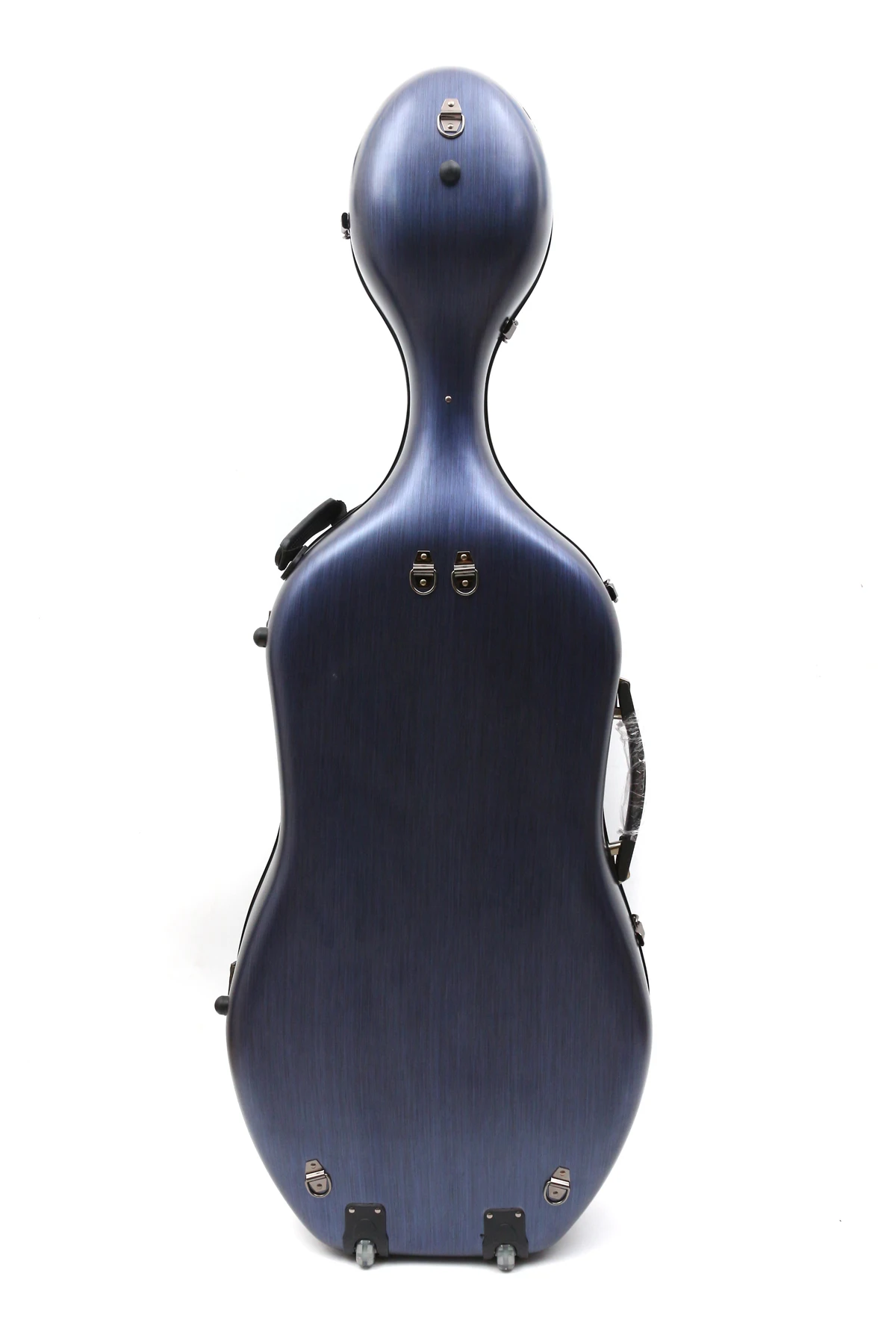 3/4 Виолончель чехол из углеродного волокна синяя Защитная переносная
