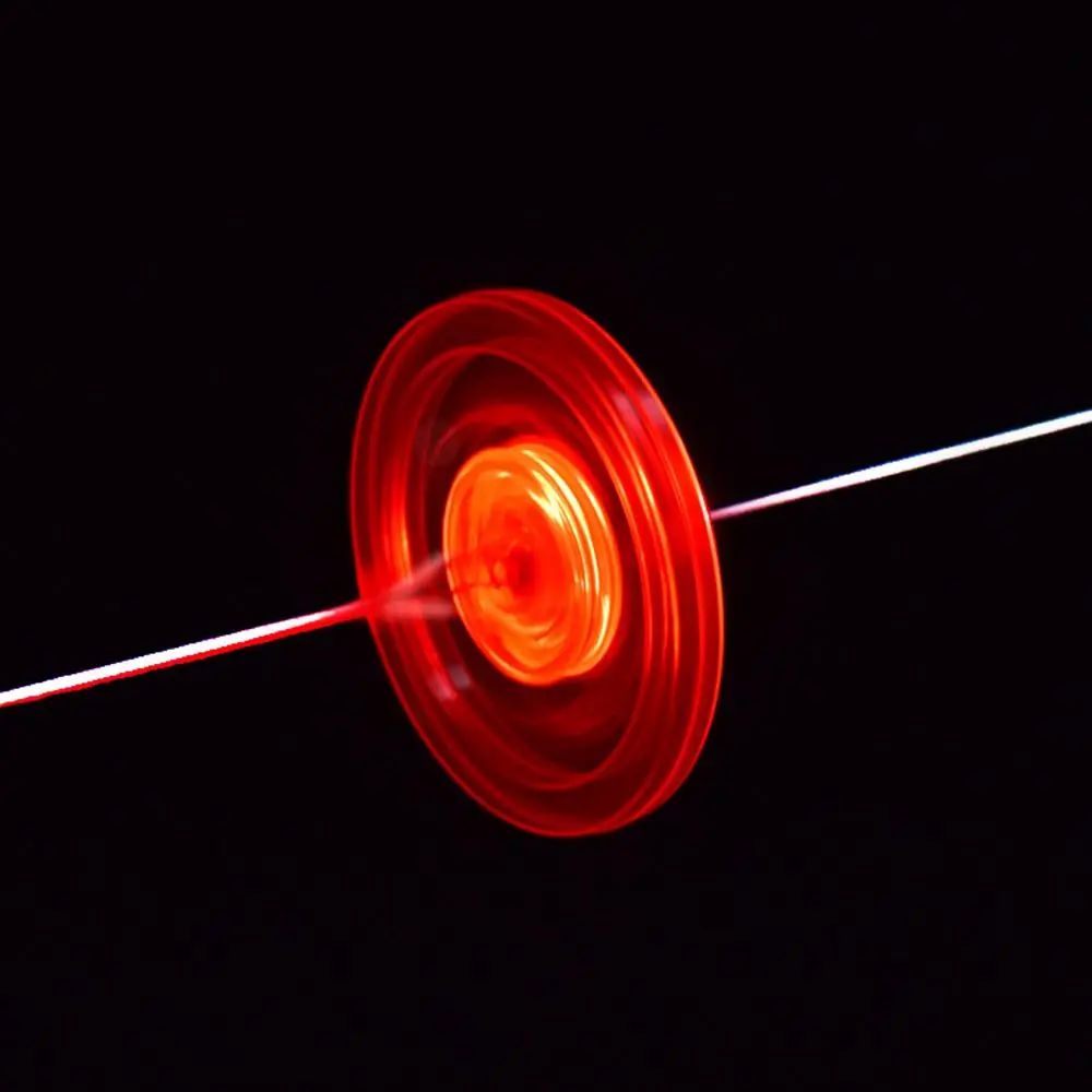 2 шт Пальчиковый трос настольные игры для детей светящаяся ручная Тяговая