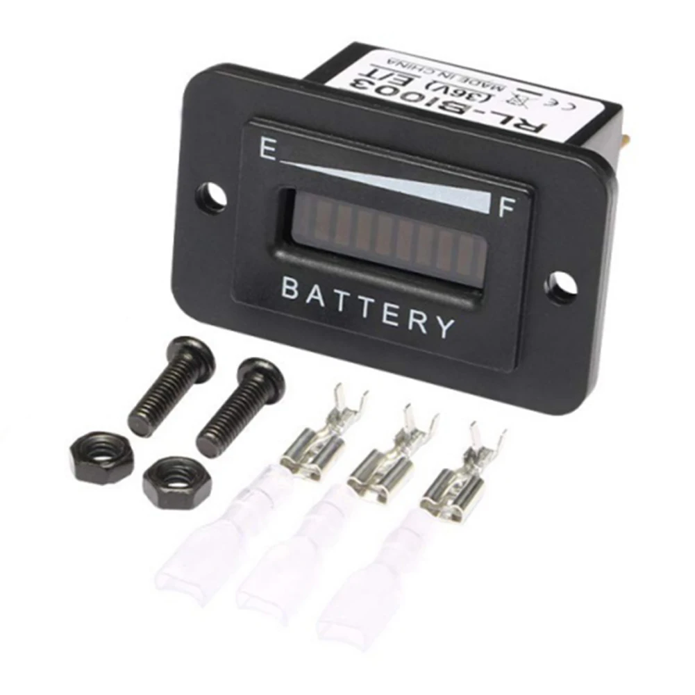 36 В индикатор заряда батареи для тележек гольфа Электрический автомобиль скутер