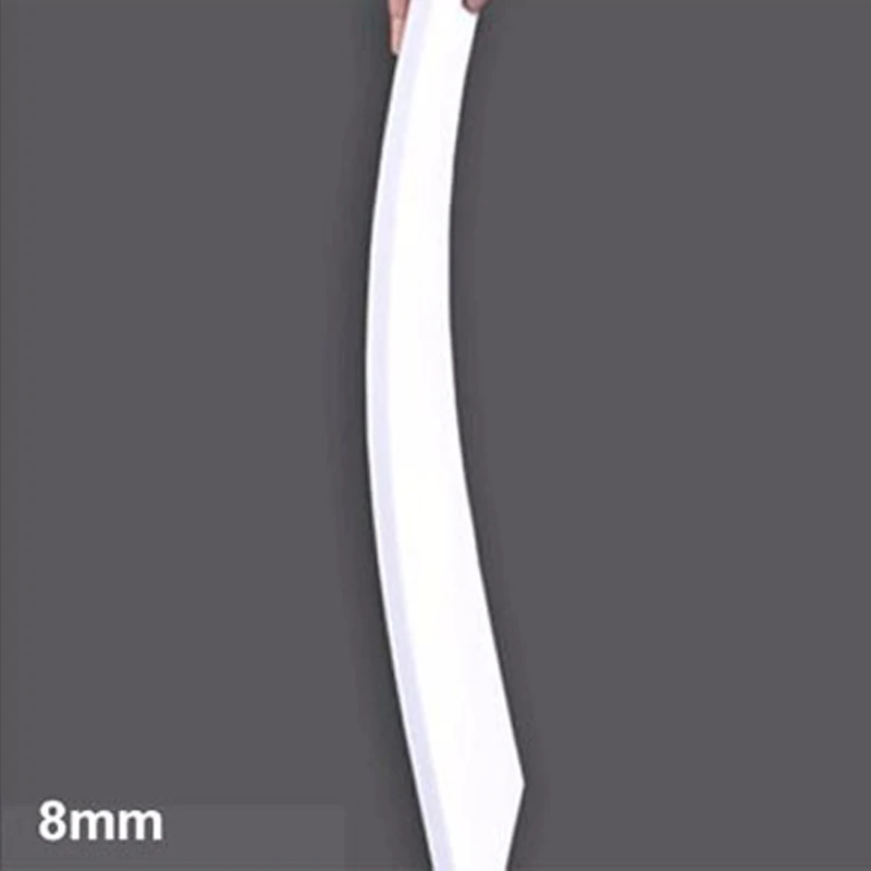 8mm 2 шт./лот 300x400 мм ПВХ пенопластовая доска пластиковый лист доска белый цвет пенопласт модель пластины - Цвет: 8mm
