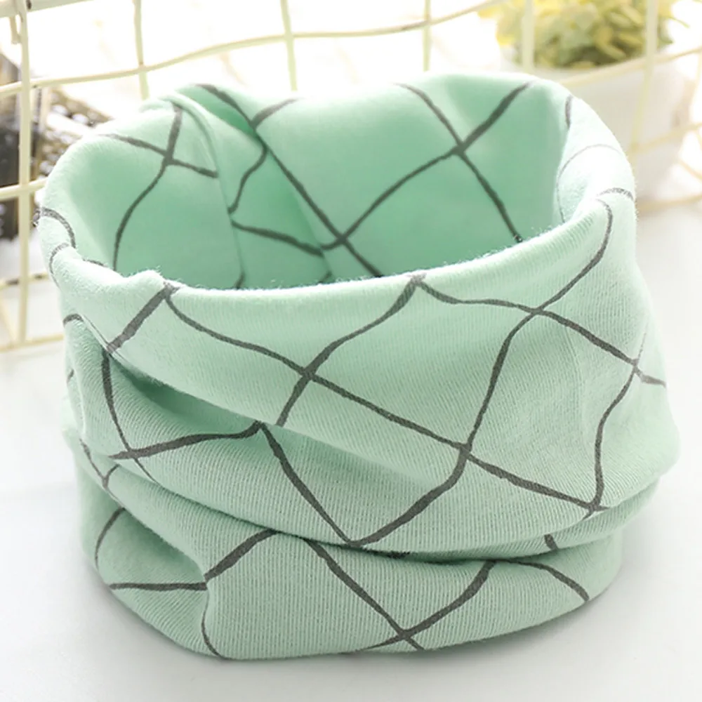 Новинка сезон осень-зима милые шарфы для мальчиков и девочек Милый хлопковый