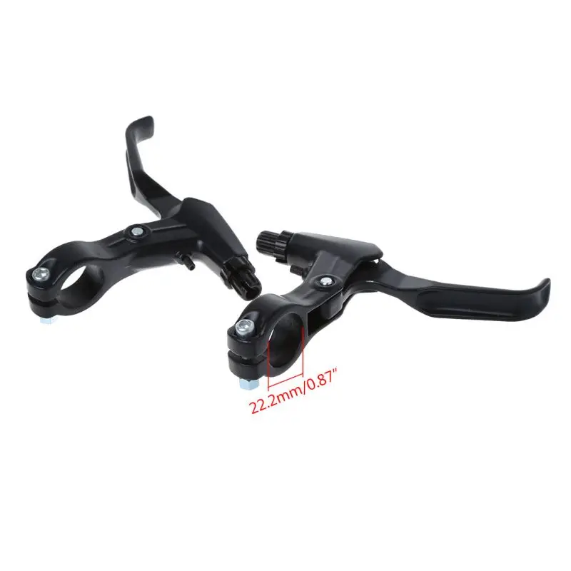 

2pcs Bicycle Brake Lever Aluminum Alloy MTB Road Bike Fixed Gear Cycling Crank