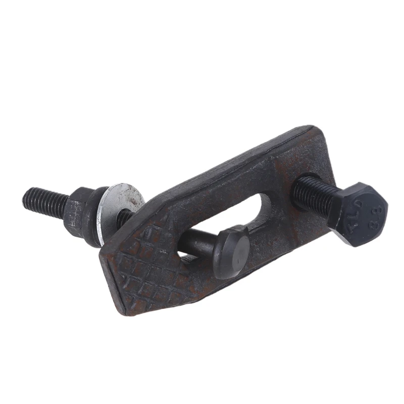 

M8/M10 Milling Engraving Machine Parts Pressure Plate Clamp Fixture Plate for T-slot Working Table High Quality