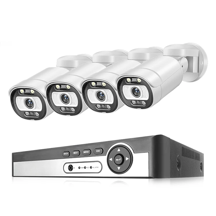 

Two ways audio outdoor cctv sets camera cctv set cctv camera set system 8ch