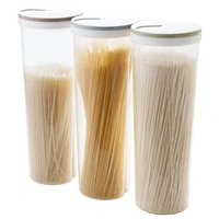 noodle containers kitchen food airtight storage canister pasta cereal storage box