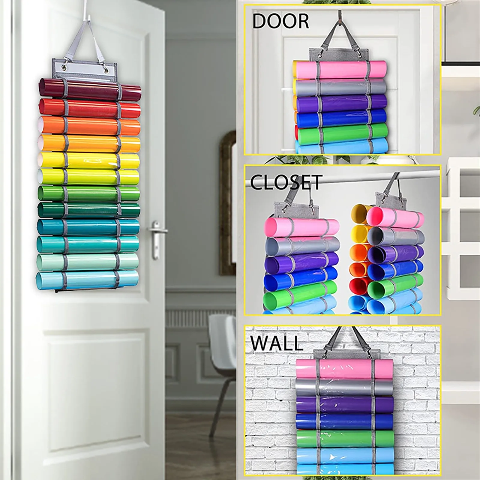 Виниловая прозрачная оберточная пленка для самостоятельной сборки 24