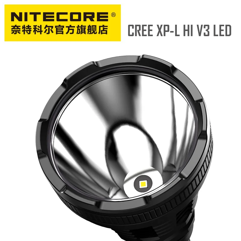 NITECORE MH40GTR с высоким уровнем светильник большой дальности прямого заряда зонд