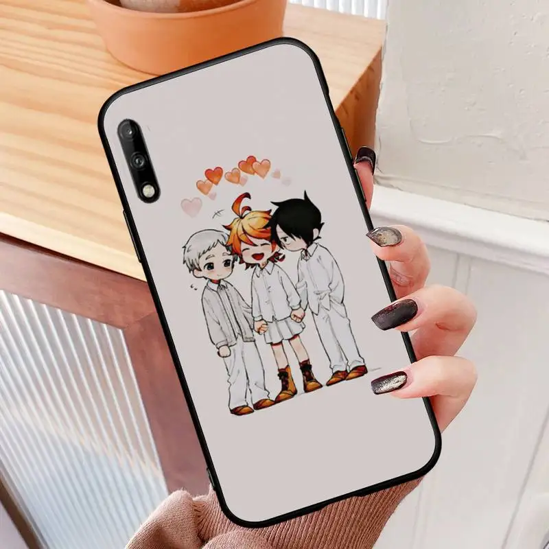 

Anime The Promised Neverland Phone Case For Samsung A01 02 10 12 30s 31 32 50s 71 Cover Fundas Coque