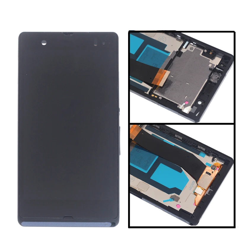 ЖК дисплей для Sony Xperia Z L36H дигитайзер стеклянная панель в сборе C6603 C6602 экран