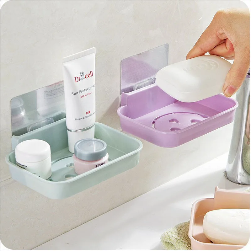 Ящик для мыла Smiley креативный держатель в ванной комнате сушилка хранения поднос
