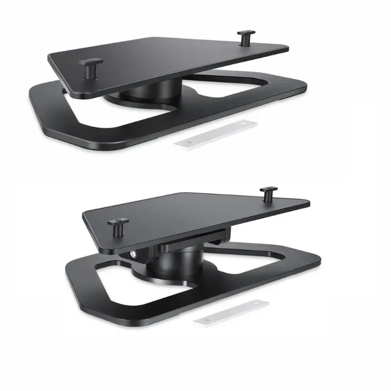 

Adjustable Bracket Aluminum Office Holder 360 Degree Rotation Home Base Mount Stand for Amazon Echo Show 2nd Generation